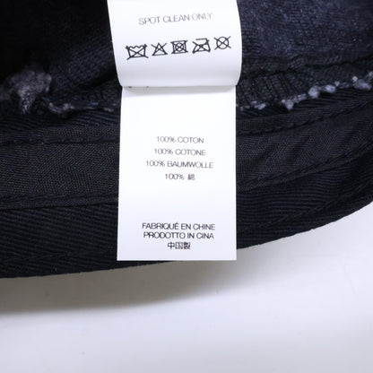 Supreme シュプリーム 24SS Coated Denim Camp Cap デニム キャンプキャップ 帽子