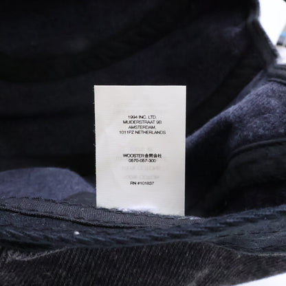 Supreme シュプリーム 24SS Coated Denim Camp Cap デニム キャンプキャップ 帽子
