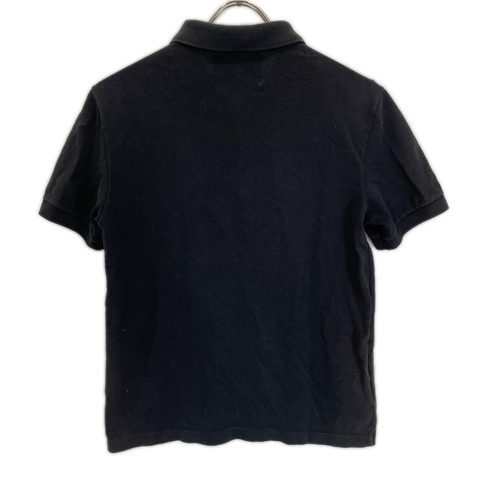 RAF SIMONS ラフシモンズ ×フレッドペリー ブラック ポロシャツ トップス