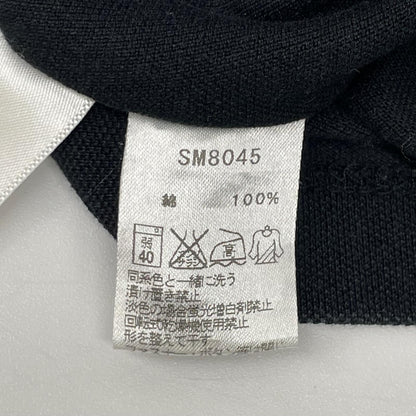 RAF SIMONS ラフシモンズ ×フレッドペリー ブラック ポロシャツ トップス