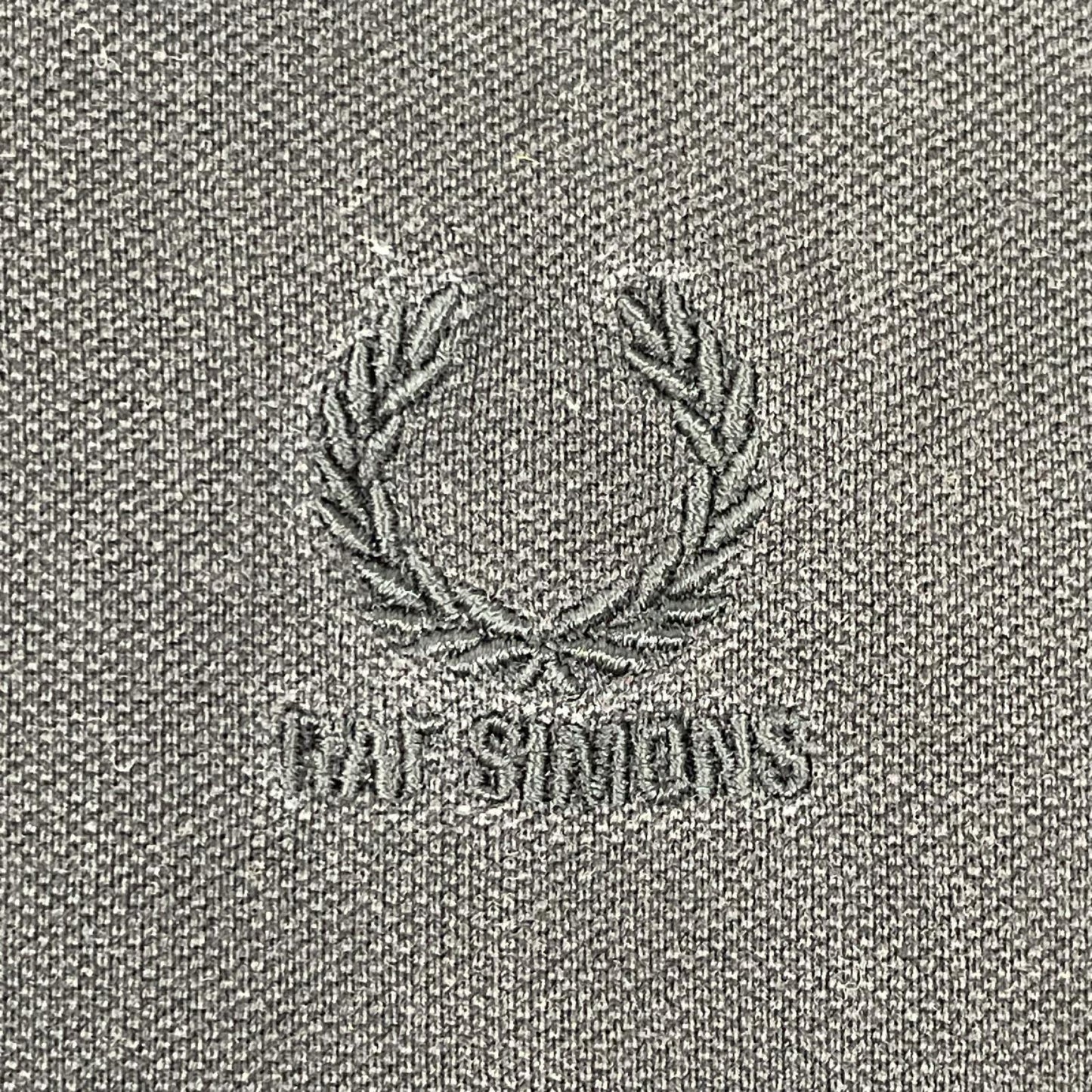 RAF SIMONS ラフシモンズ ×フレッドペリー ブラック ポロシャツ トップス