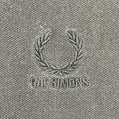 RAF SIMONS ラフシモンズ ×フレッドペリー ブラック ポロシャツ トップス
