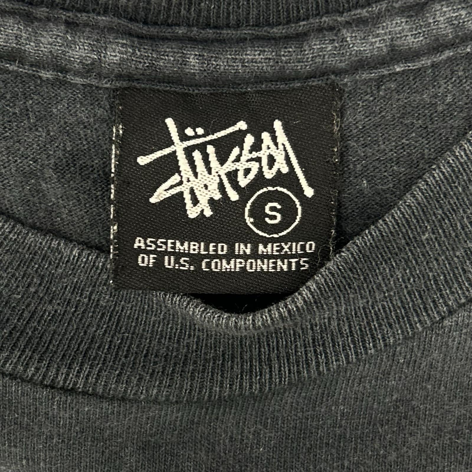 stussy ステューシー ブラック チェ・ゲバラ プリント Tシャツ トップス
