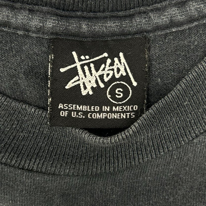 stussy ステューシー ブラック チェ・ゲバラ プリント Tシャツ トップス