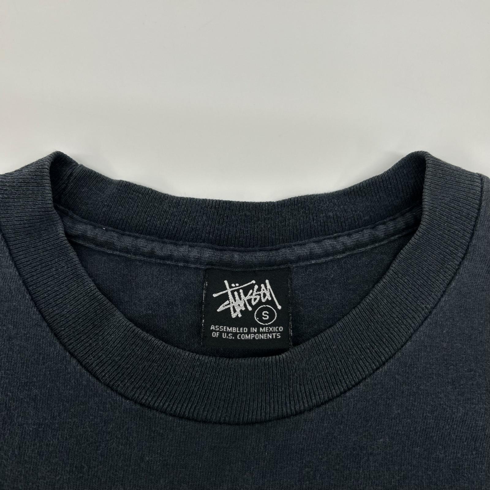 stussy ステューシー ブラック チェ・ゲバラ プリント Tシャツ トップス