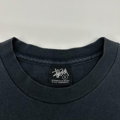 stussy ステューシー ブラック チェ・ゲバラ プリント Tシャツ トップス