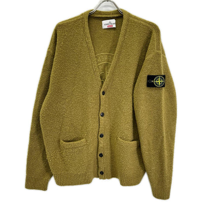 STONE ISLAND ストーンアイランド ×シュプリーム23AW 7925501SB グリーン ブークレカーディガン トップス