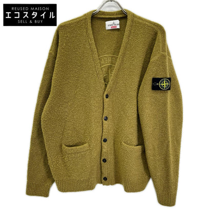 STONE ISLAND ストーンアイランド ×シュプリーム23AW 7925501SB グリーン ブークレカーディガン トップス