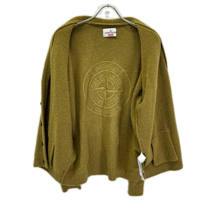 STONE ISLAND ストーンアイランド ×シュプリーム23AW 7925501SB グリーン ブークレカーディガン トップス