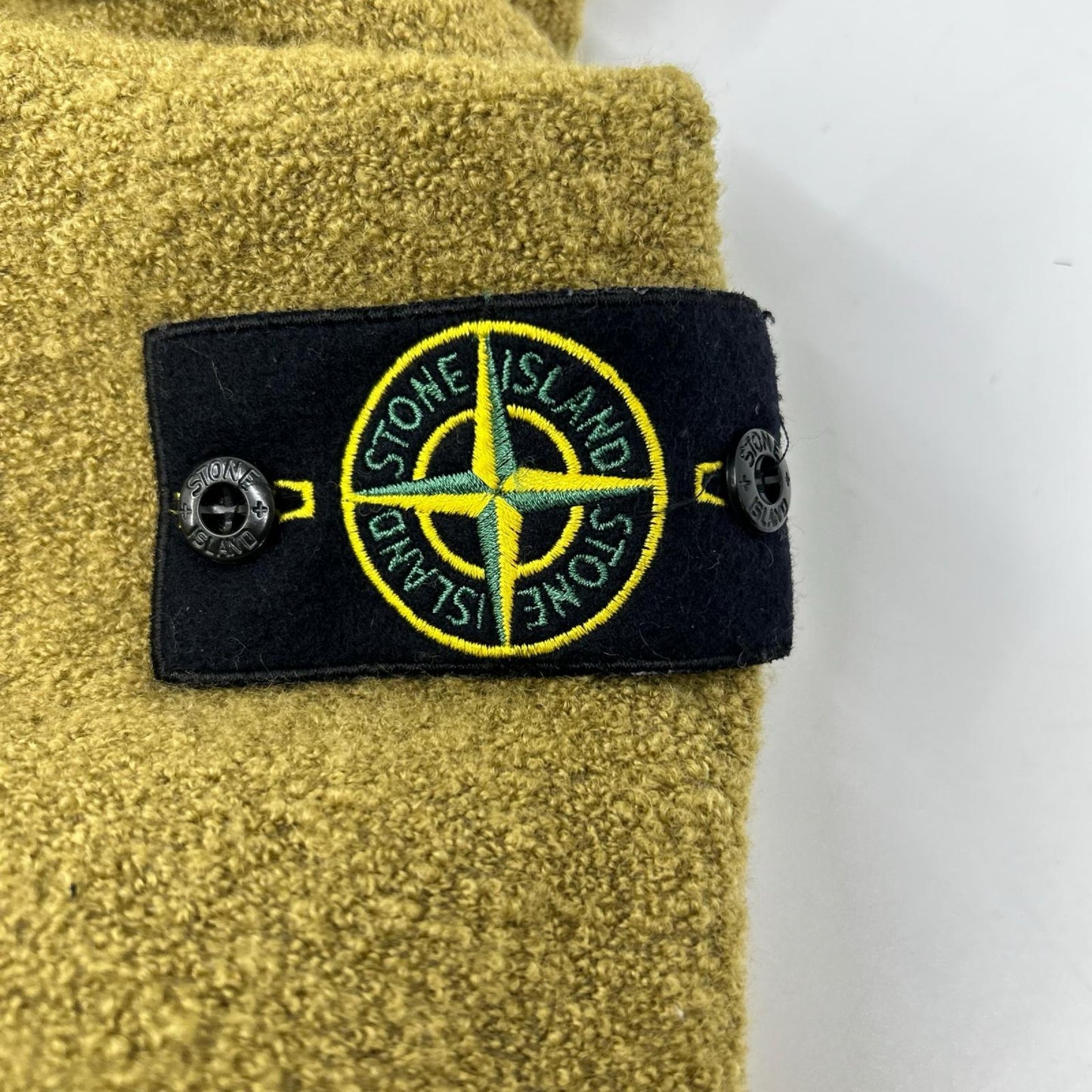 STONE ISLAND ストーンアイランド ×シュプリーム23AW 7925501SB グリーン ブークレカーディガン トップス