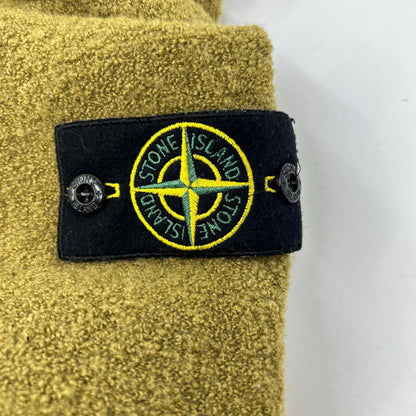 STONE ISLAND ストーンアイランド ×シュプリーム23AW 7925501SB グリーン ブークレカーディガン トップス