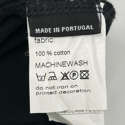 RAF SIMONS ラフシモンズ 08AW ブラック FireBoiledTee トップス