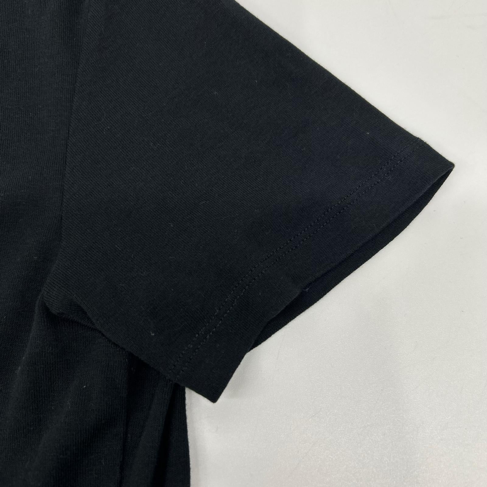 RAF SIMONS ラフシモンズ 08AW ブラック FireBoiledTee トップス