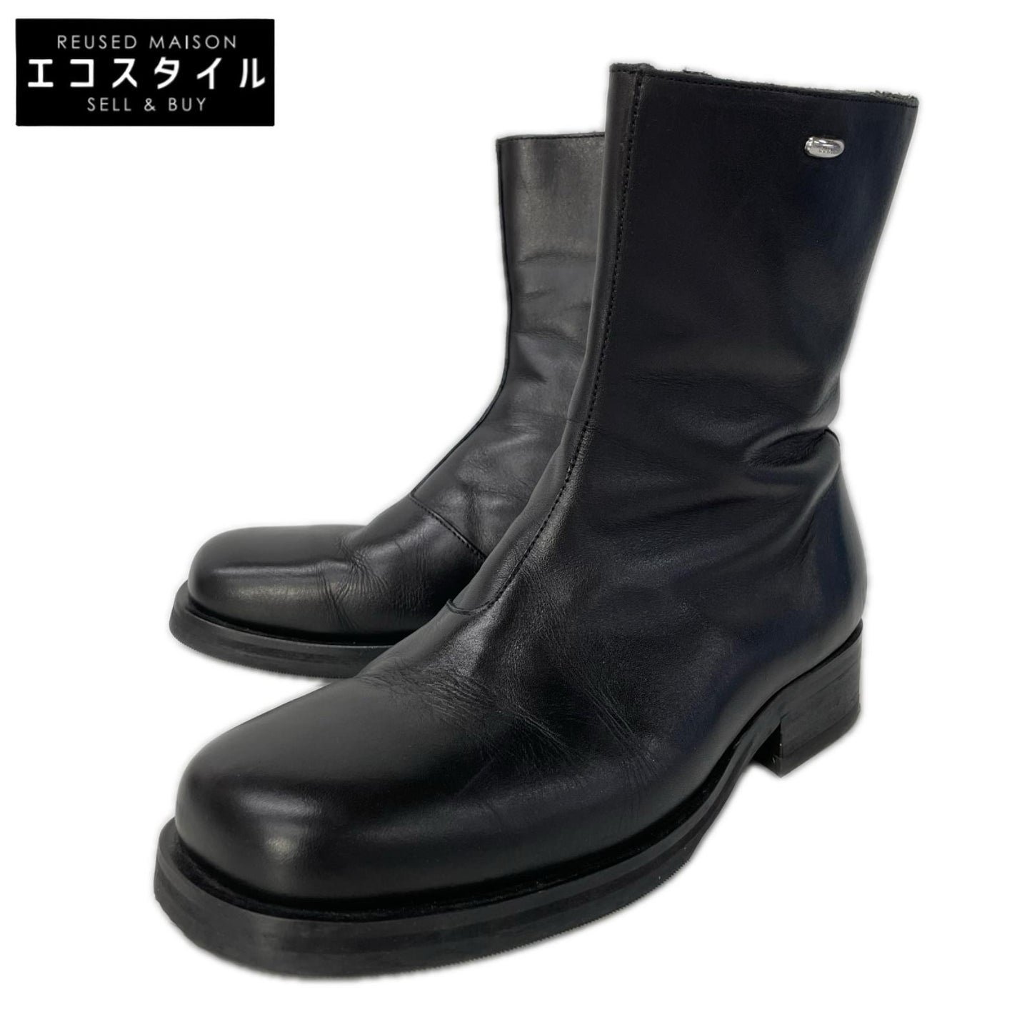 OurLegacy アワーレガシー CAMION BOOT カミオン レザー サイドジップ ブーツ シューズ