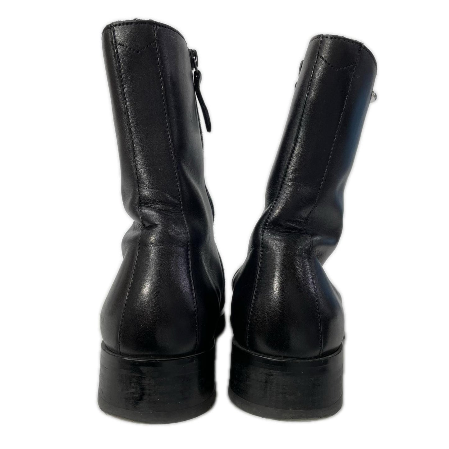 OurLegacy アワーレガシー CAMION BOOT カミオン レザー サイドジップ ブーツ シューズ