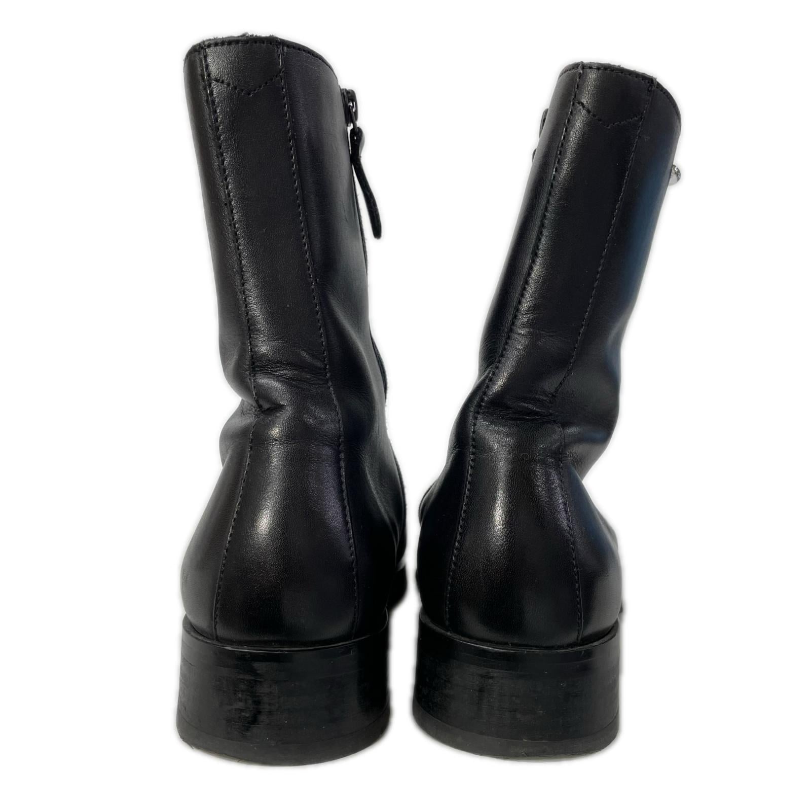 OurLegacy アワーレガシー CAMION BOOT カミオン レザー サイドジップ ブーツ シューズ
