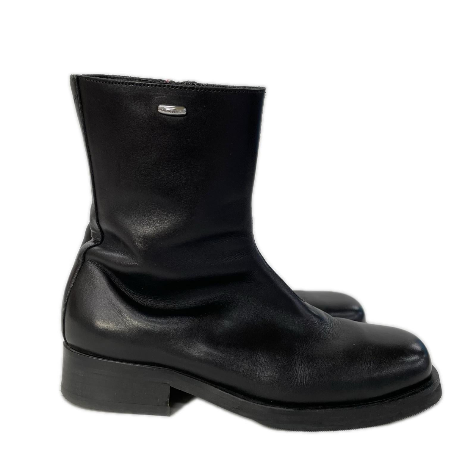 OurLegacy アワーレガシー CAMION BOOT カミオン レザー サイドジップ ブーツ シューズ