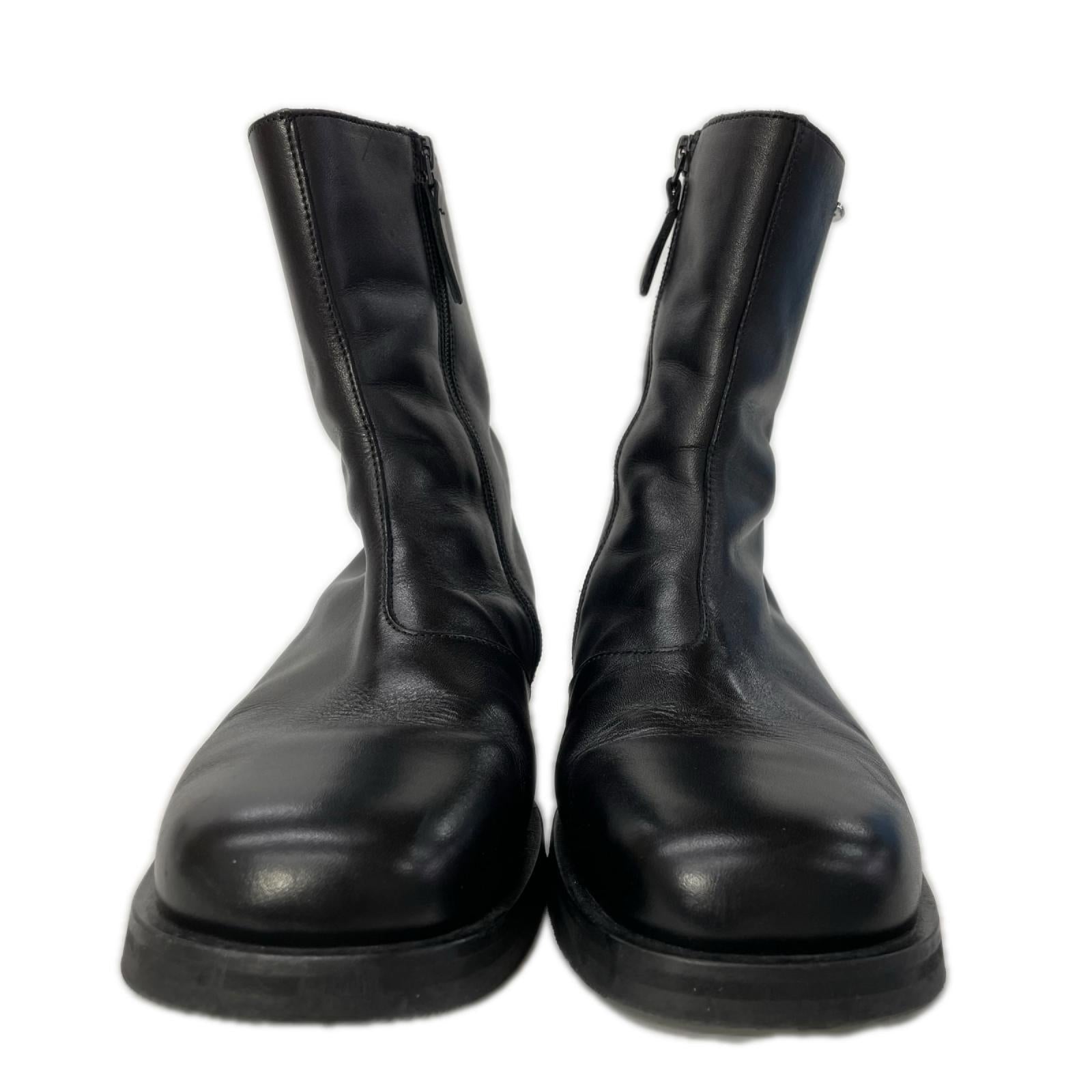 OurLegacy アワーレガシー CAMION BOOT カミオン レザー サイドジップ ブーツ シューズ