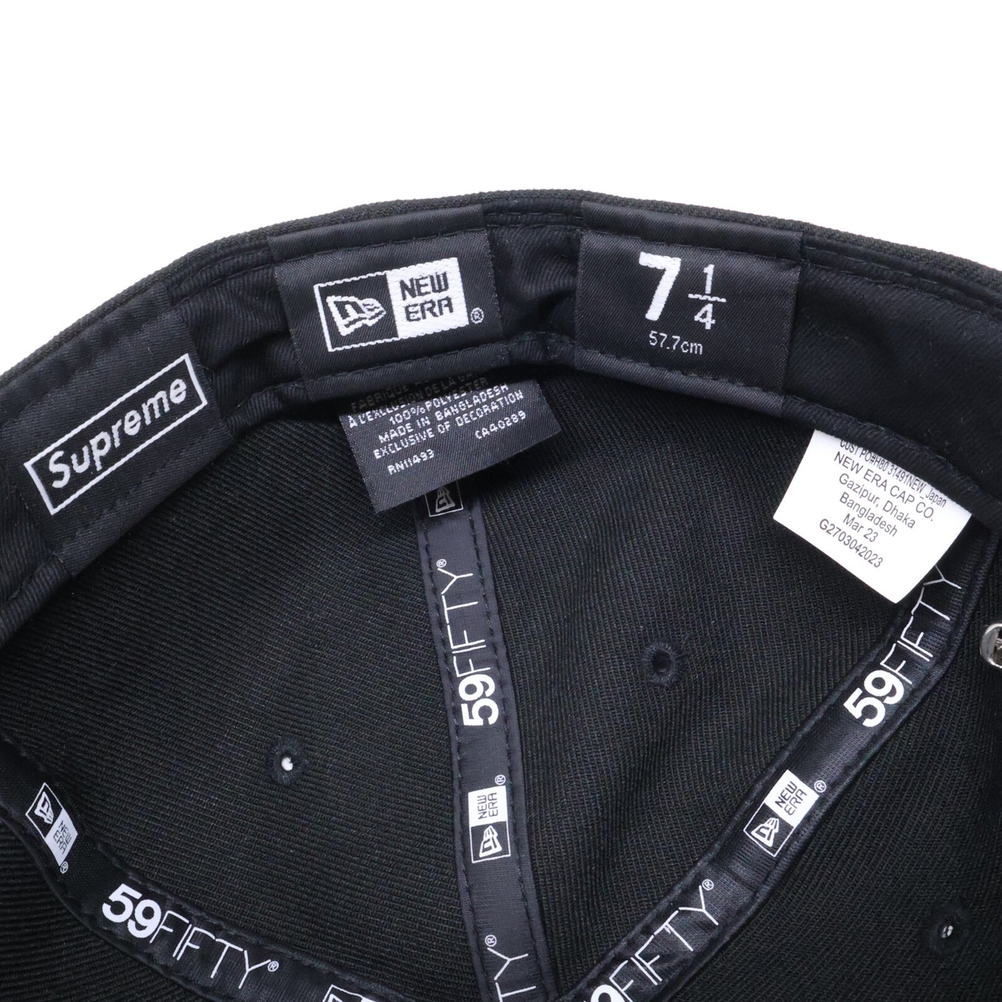 Supreme シュプリーム 【美品】King of New York New Era Cap キングオブニューヨーク ニューエラ キャップ 帽子