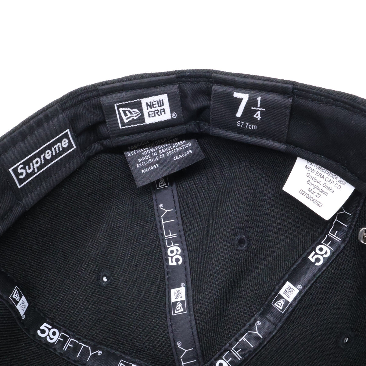 Supreme シュプリーム 【美品】King of New York New Era Cap キングオブニューヨーク ニューエラ キャップ 帽子