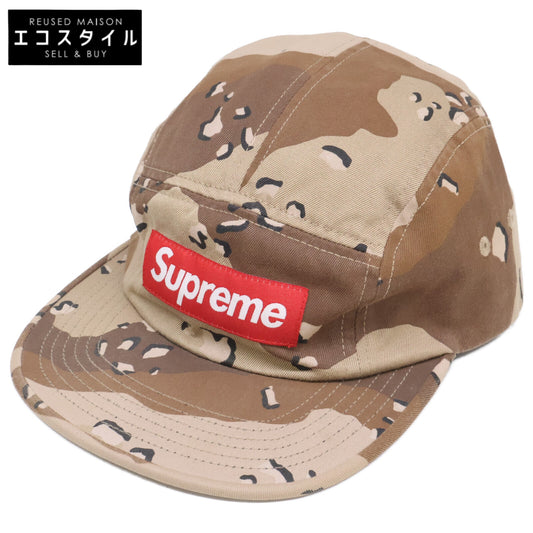 Supreme シュプリーム Washed Chino Twill Desert Camo Camp Cap デザートカモ キャンプ キャップ 帽子
