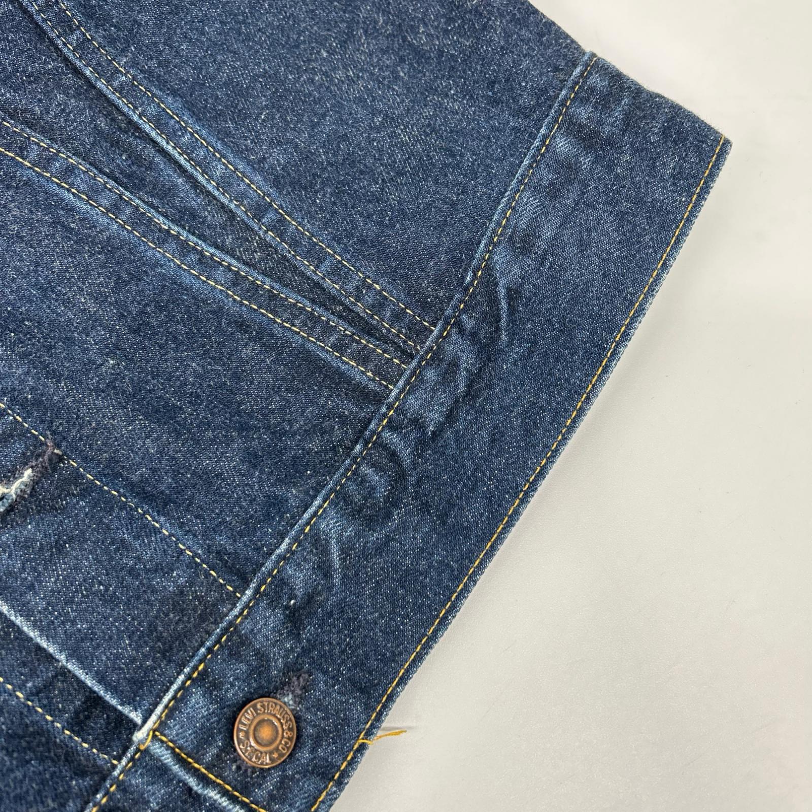LEVI'S リーバイス 557 90s USA製 バレンシア工場 BIGE 3rd デニムジャケット ジャケット