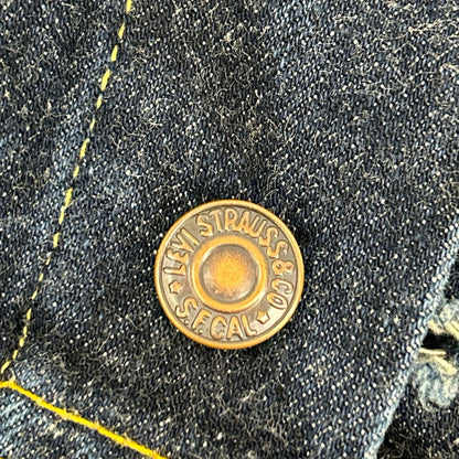 LEVI'S リーバイス 557 90s USA製 バレンシア工場 BIGE 3rd デニムジャケット ジャケット