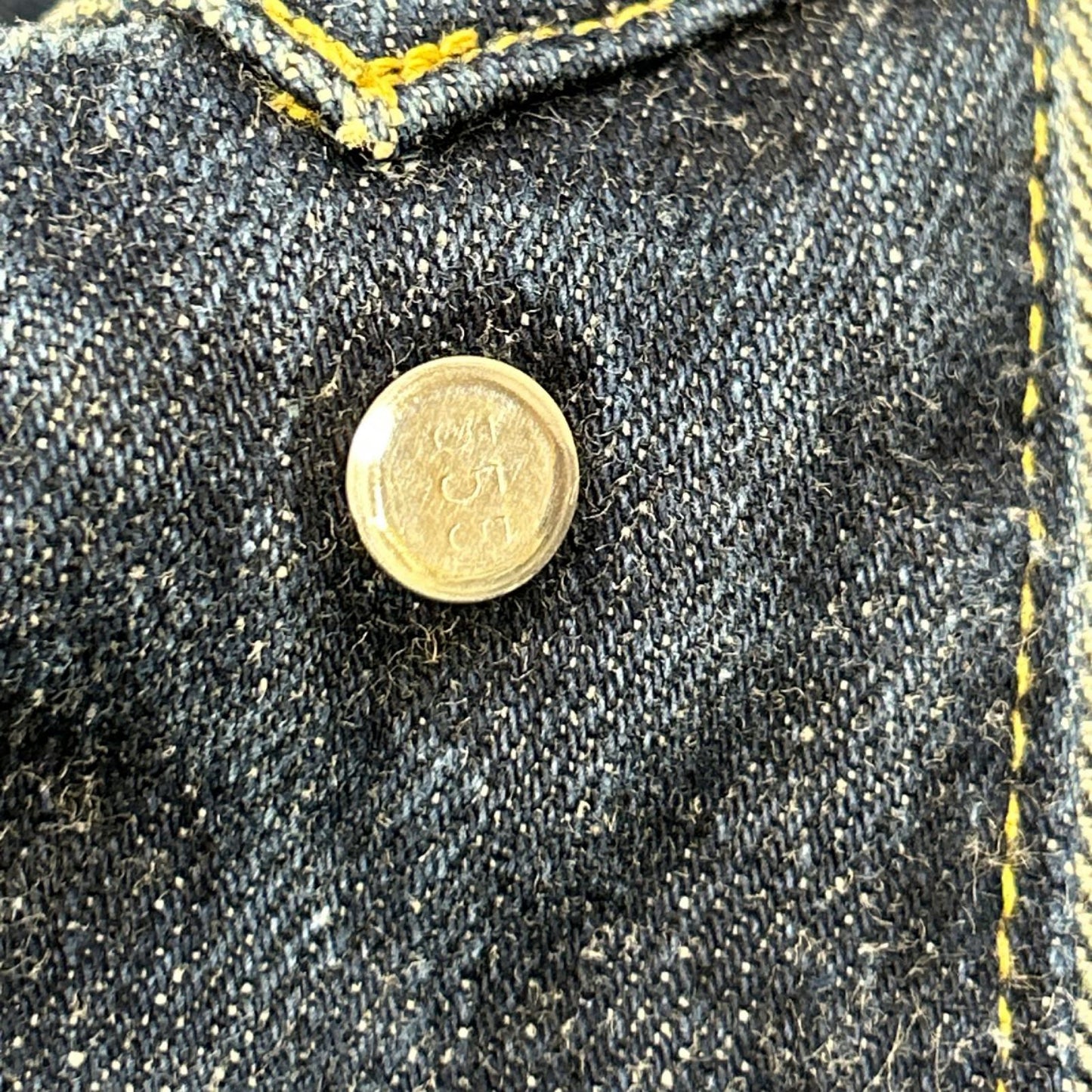 LEVI'S リーバイス 557 90s USA製 バレンシア工場 BIGE 3rd デニムジャケット ジャケット