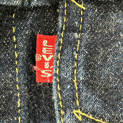 LEVI'S リーバイス 557 90s USA製 バレンシア工場 BIGE 3rd デニムジャケット ジャケット