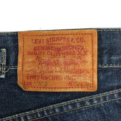 LEVI'S リーバイス S702XX 復刻 インディゴ シンチバッグ デニムパンツ ボトムス
