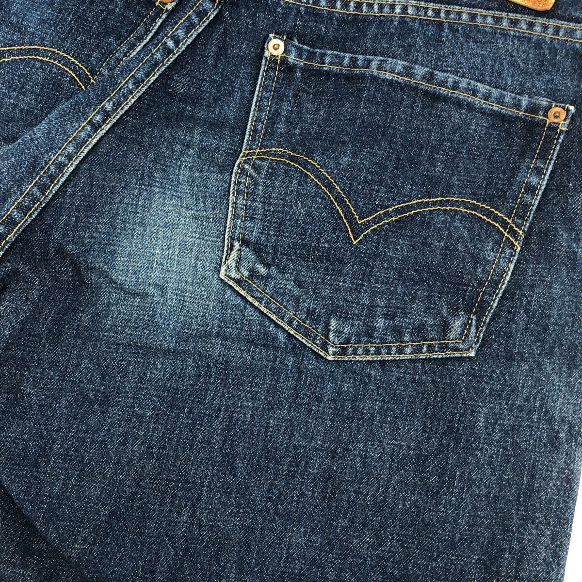 LEVI'S リーバイス S702XX 復刻 インディゴ シンチバッグ デニムパンツ ボトムス