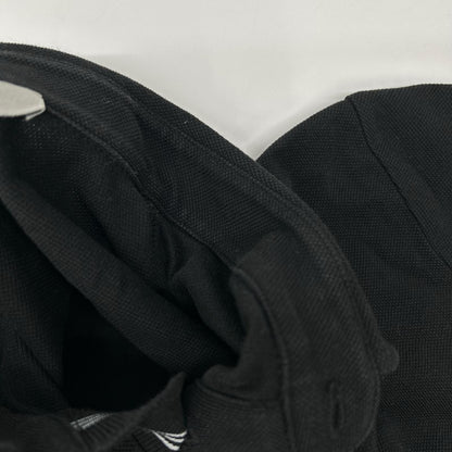 DIOR ディオール 163IP802P124 ブラック BEE 鹿の子 ポロシャツ トップス