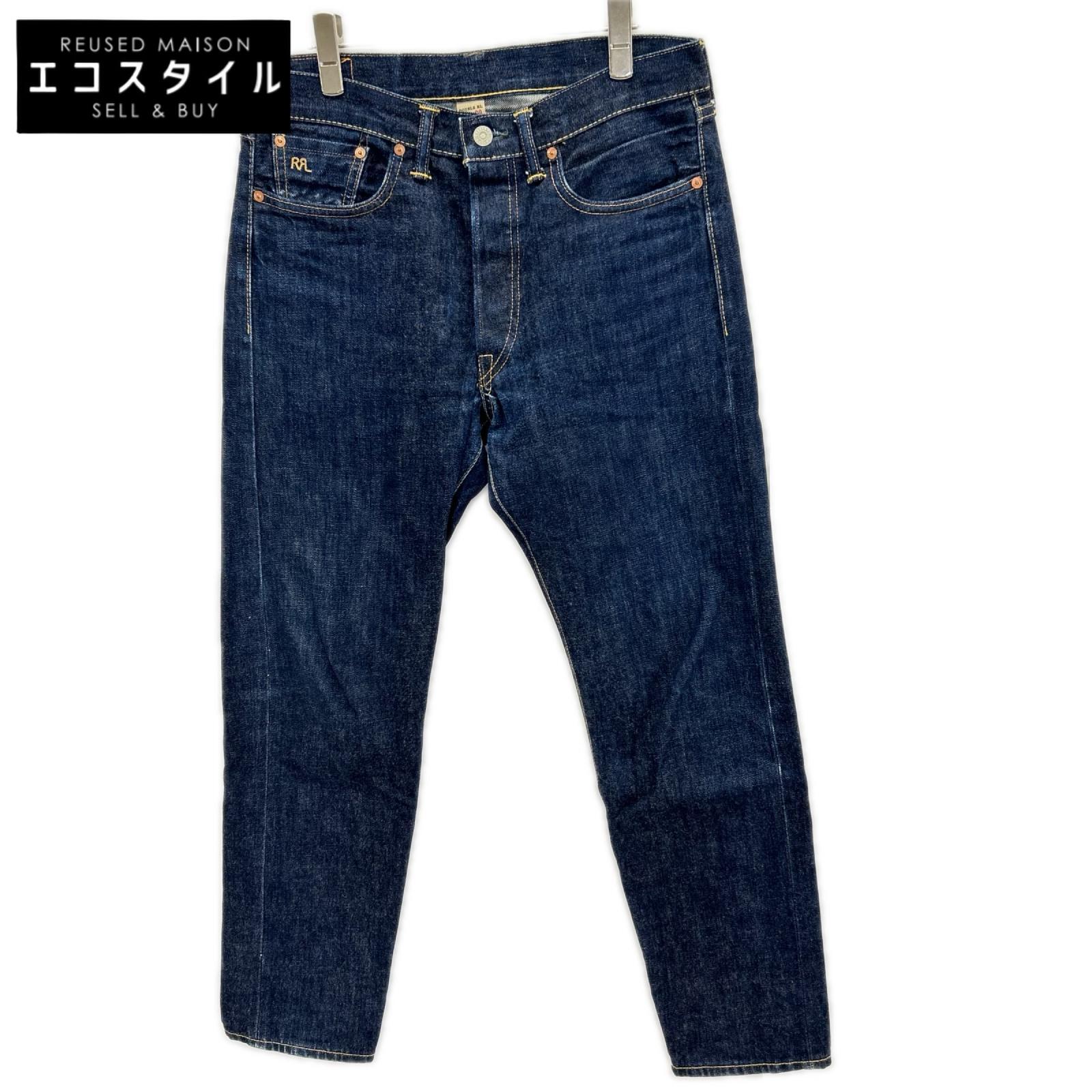 RRL ダブルアールエル 782685680001 インディゴ デニムパンツ ボトムス