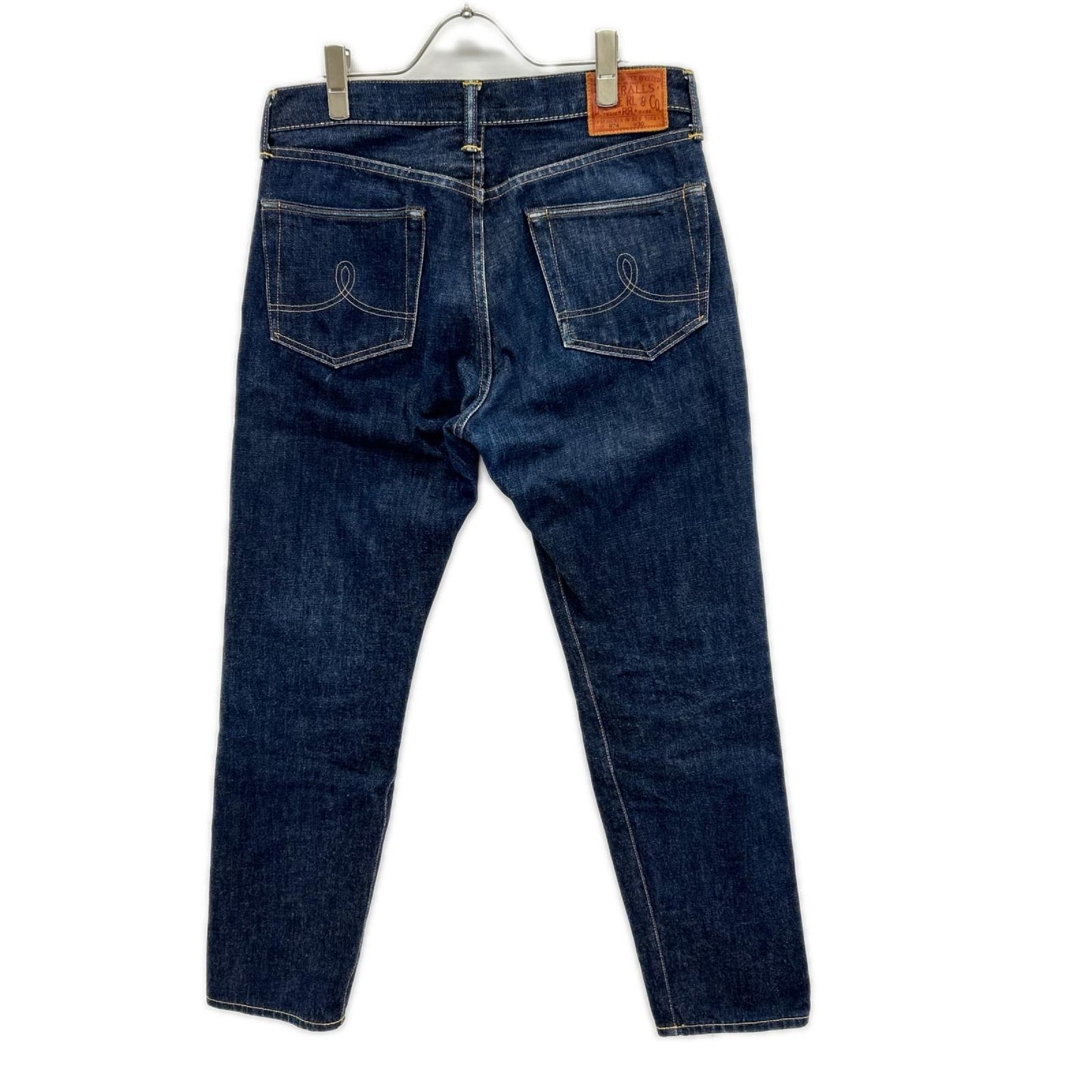 RRL ダブルアールエル 782685680001 インディゴ デニムパンツ ボトムス