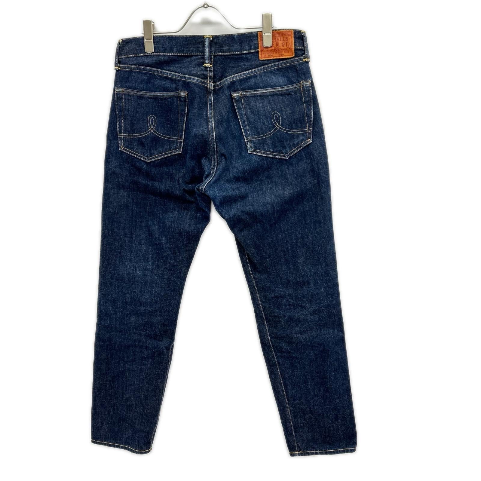 RRL ダブルアールエル 782685680001 インディゴ デニムパンツ ボトムス