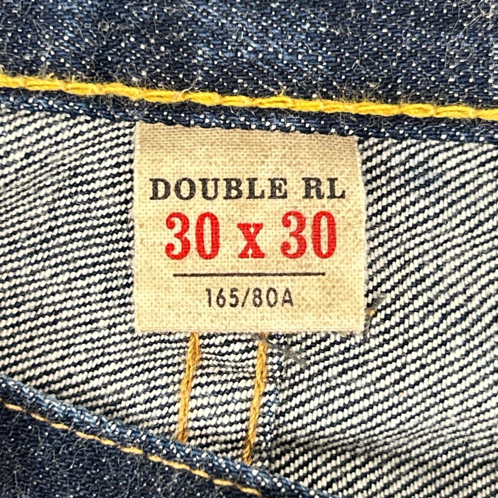 RRL ダブルアールエル 782685680001 インディゴ デニムパンツ ボトムス