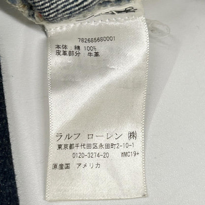 RRL ダブルアールエル 782685680001 インディゴ デニムパンツ ボトムス