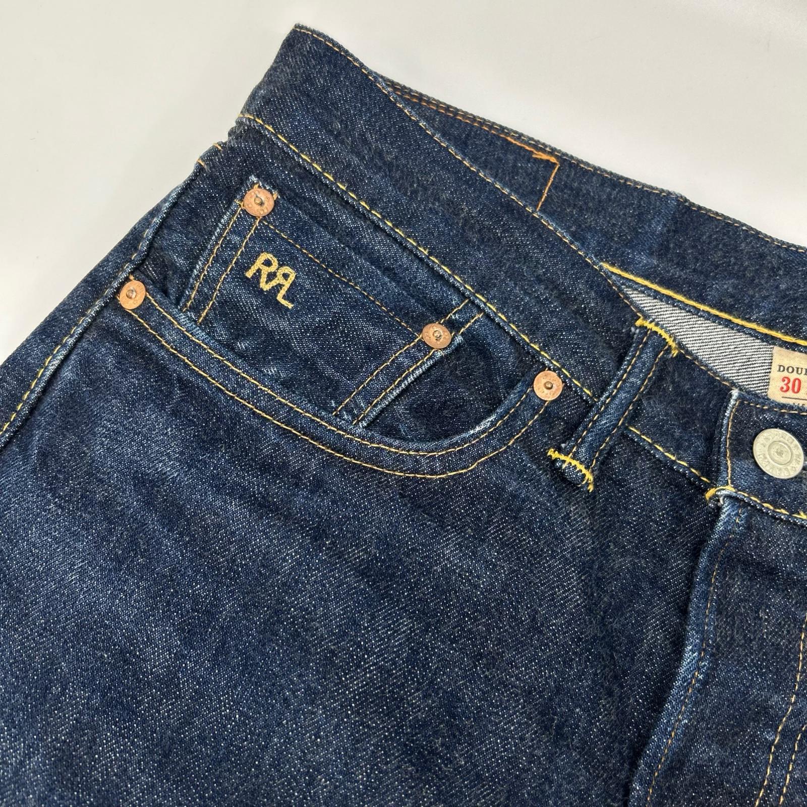 RRL ダブルアールエル 782685680001 インディゴ デニムパンツ ボトムス