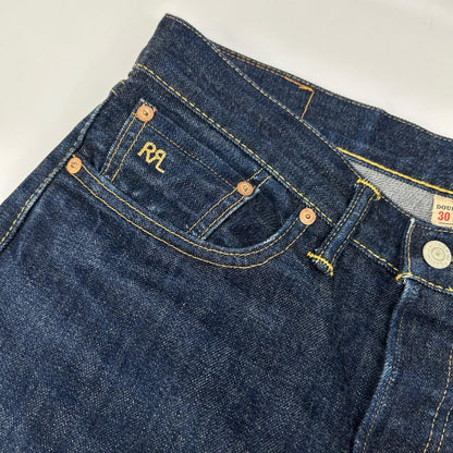 RRL ダブルアールエル 782685680001 インディゴ デニムパンツ ボトムス