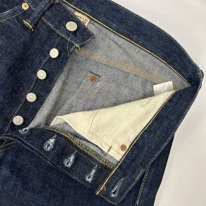RRL ダブルアールエル 782685680001 インディゴ デニムパンツ ボトムス