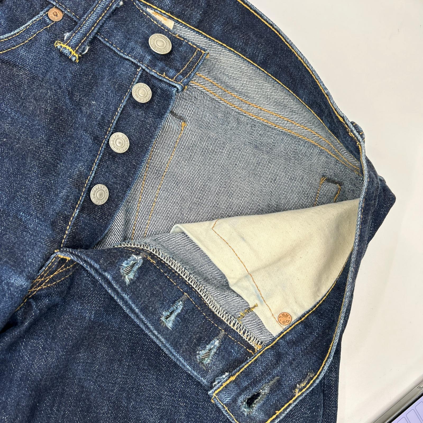 RRL ダブルアールエル R154RB04 インディゴ デニムパンツ ボトムス