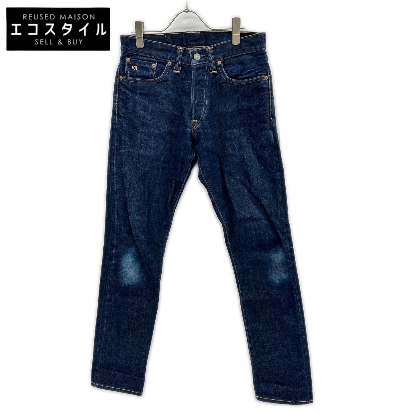 RRL ダブルアールエル R154RB04 インディゴ デニムパンツ ボトムス