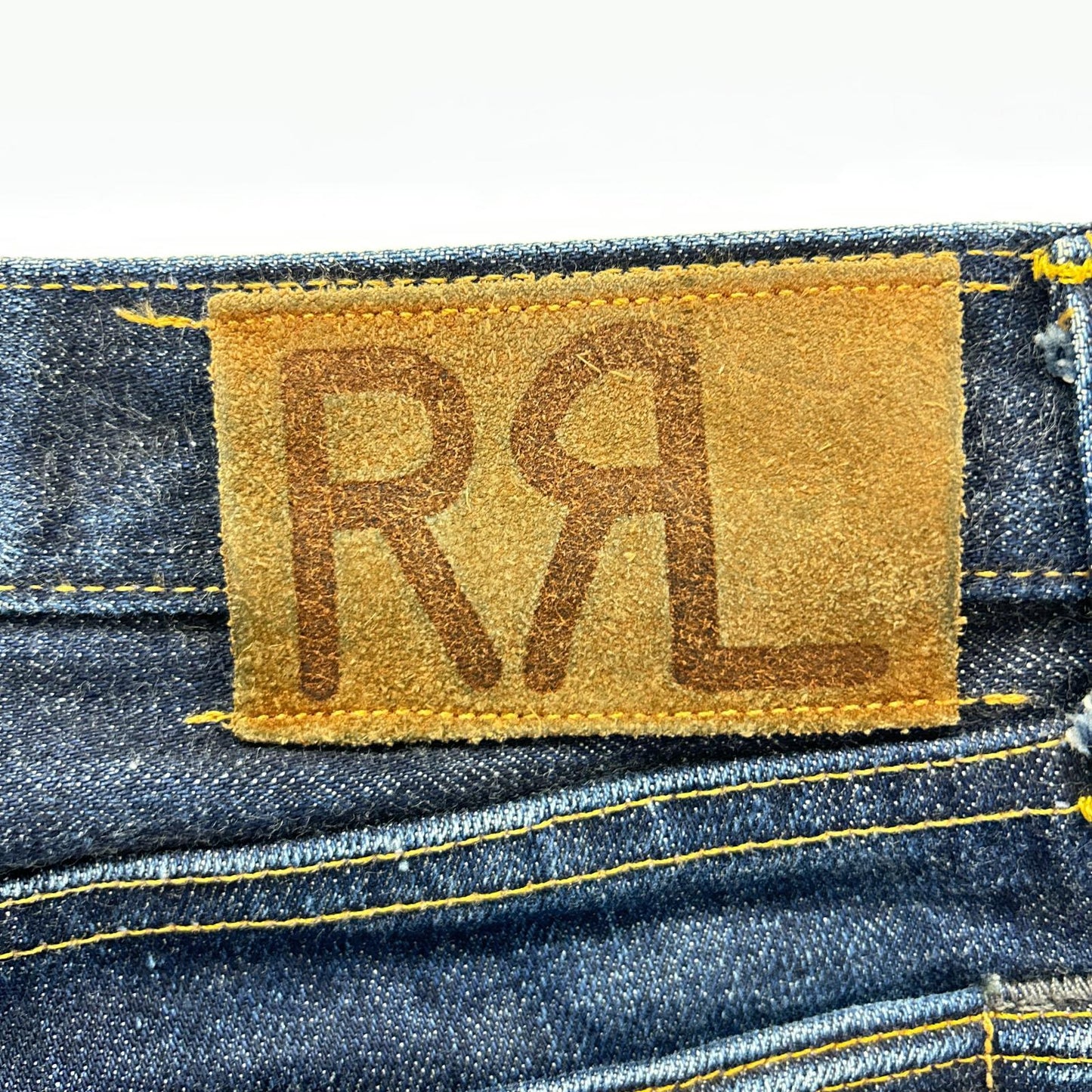 RRL ダブルアールエル R154RB04 インディゴ デニムパンツ ボトムス