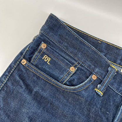RRL ダブルアールエル R154RB04 インディゴ デニムパンツ ボトムス