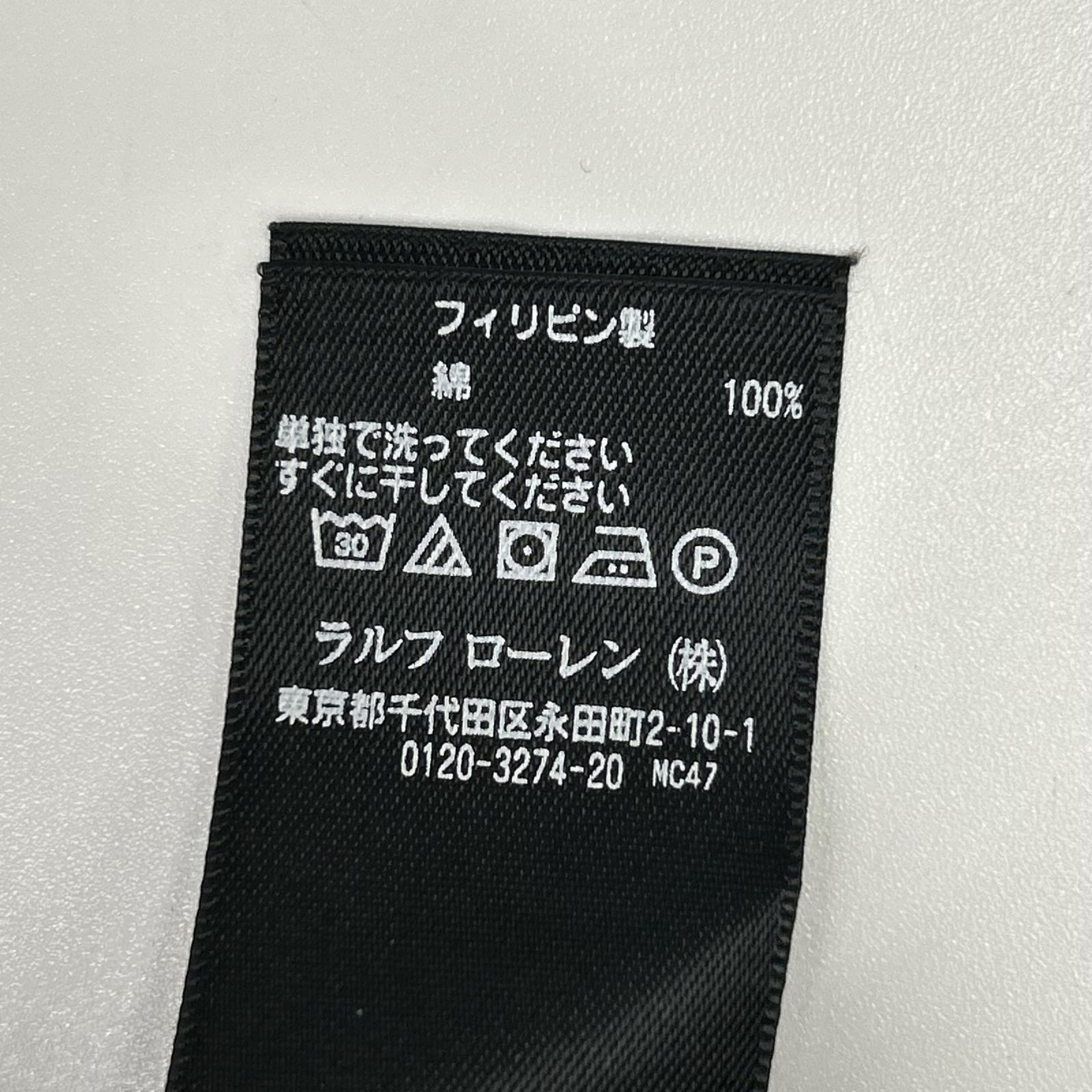 RRL ダブルアールエル チェコール エルボーパッチ ヘンリーネック カットソー トップス