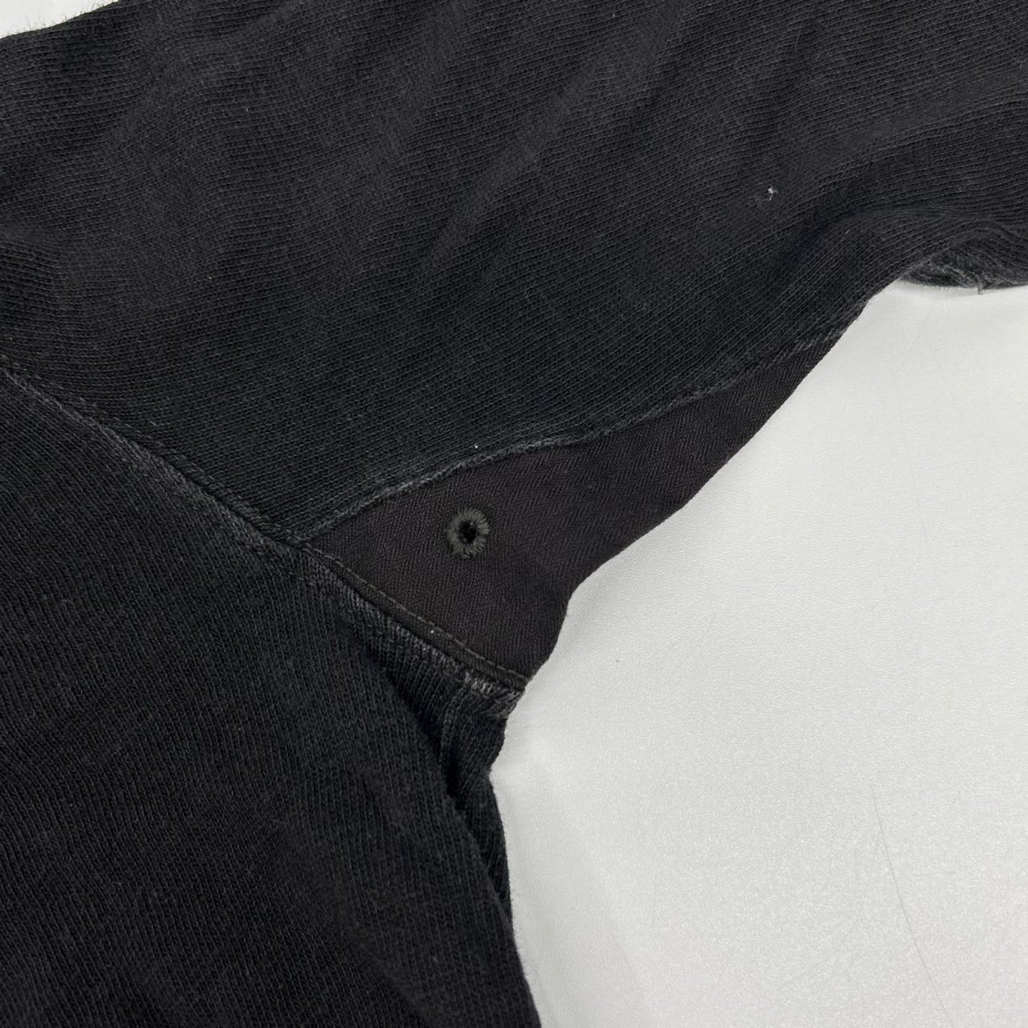 RRL ダブルアールエル チェコール エルボーパッチ ヘンリーネック カットソー トップス