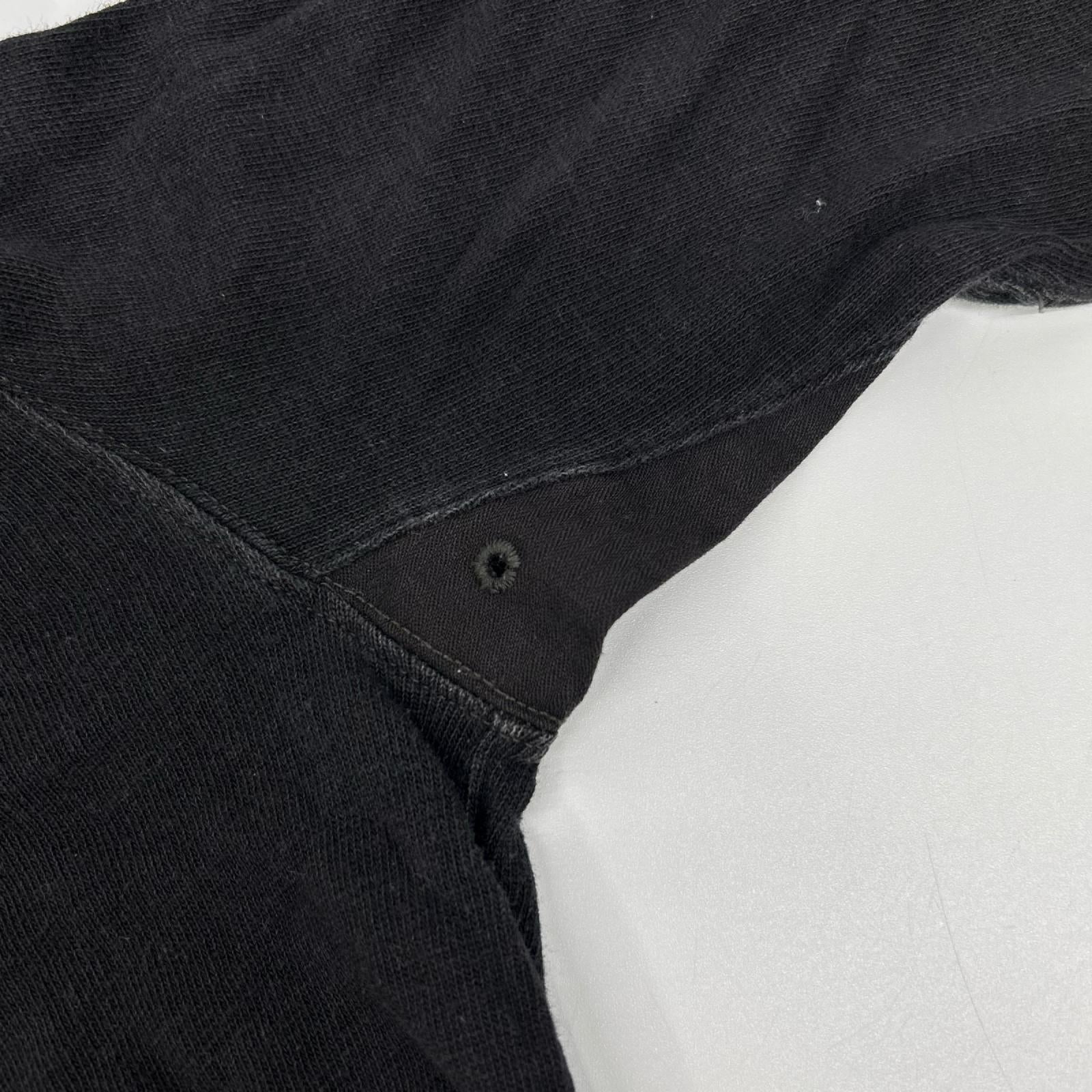 RRL ダブルアールエル チェコール エルボーパッチ ヘンリーネック カットソー トップス