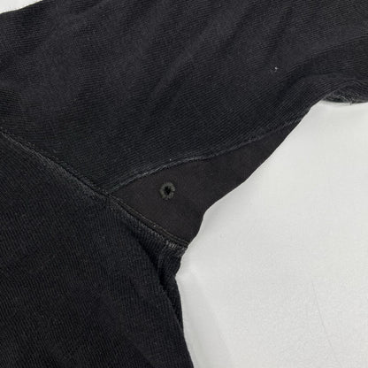 RRL ダブルアールエル チェコール エルボーパッチ ヘンリーネック カットソー トップス