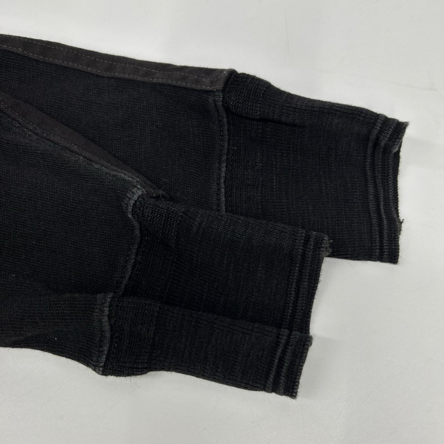 RRL ダブルアールエル チェコール エルボーパッチ ヘンリーネック カットソー トップス
