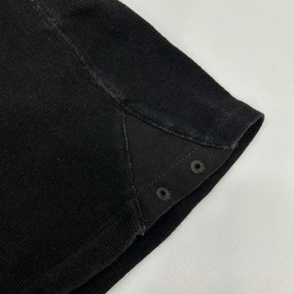 RRL ダブルアールエル チェコール エルボーパッチ ヘンリーネック カットソー トップス